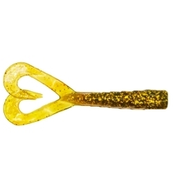 TWIN TAIL SCAMPI MTROL/GLD GL 6"