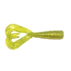 TWIN TAIL SCAMPI CHAR/SLV GLT 7"