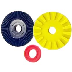 ROSETTE PAIR FOR 1 ROD HOLDER