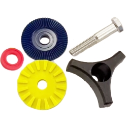 ROSETTE KIT COMPLETE W/ FASTENER