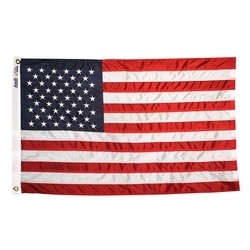 U.S.A. FLAG NYL-GLO 4'x6'