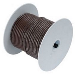 PRIMARY WIRE BROWN #16 100'