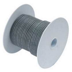 PRIMARY WIRE GREY #16 100'
