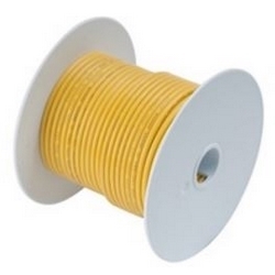 PRIMARY WIRE YELLOW #16 100'