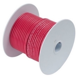 BATTERY CABLE RED #8 100'