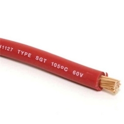 BATTERY CABLE RED #6 50'
