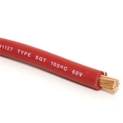 BATTERY CABLE RED #4 100' (D)
