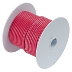 PRIMARY WIRE RED #18 35'