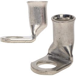 LUG TINNED 90DEG #2 3/8" (2/PK)