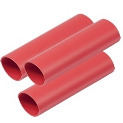 H/S TUBING HD RED 3/4"x3" (3/PK)