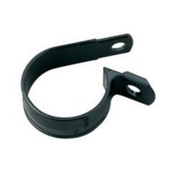 CABLE CLAMPS BLACK 5/16" (25/PK)