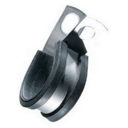 CUSHION CLAMPS SS 1/4" (10/PK)