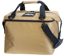 SOFT COOLER BALLISTIC TAN 12PK