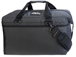 SOFT COOLER BALLISTIC BLACK 36PK