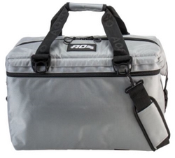 SOFT COOLER BALLISTIC SLVR 48PK