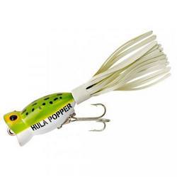 TOPWATER POPPER FROG/WH 1-3/4"