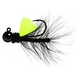 AEROJIG HACKLE BK/CHART #6 1/4oz