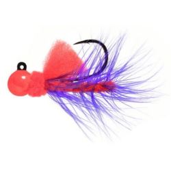 AEROJIG HACKLE RD/PRPL #10 1/4oz