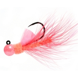 AEROJIG HACKLE PNK/PCH #26 1/4oz