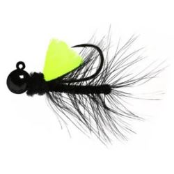 AEROJIG HACKLE BK/CHART #5 1/8oz