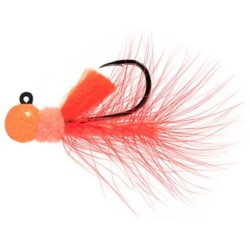 AEROJIG HACKLE ORG/FL #33 1/8oz