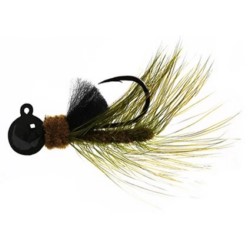 AEROJIG HACKLE BK/BR #37 1/8oz