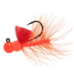 AEROJIG HACKLE OR/RD #45 1/8oz