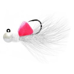 AEROJIG HACKLE PNK/WH #57 1/8oz
