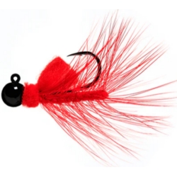 AEROJIG BLACK RED 1/8oz