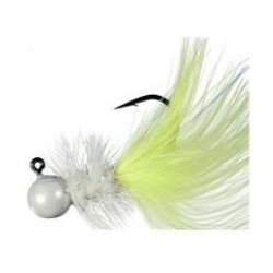AEROJIG HACKLE BK/PINK #61 1/8oz