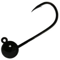 AEROJIG JIG HEAD BK 1/8oz (3/PK)