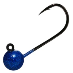 AEROJIG JIG HEAD BL 1/8oz (3/PK)