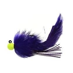 TWITCHING JIG CHART/PUR/BK 1/2oz