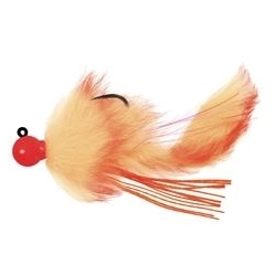 TWITCHING JIG PEACH FLAME 3/8oz