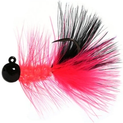 WOOLY BUGGER JIG BK/PNK 1/8oz