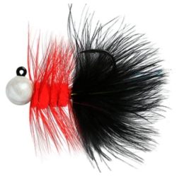 WOOLY BUGGER JIG PRL/RD/BK 1/8oz