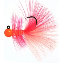WOOLY BUGGER JIG OR/PNK 1/8oz