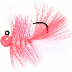 WOOLY BUGGER JIG PNK/WH 1/8oz