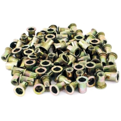 STEEL RIVET NUT 3/8-16 (100/PK)