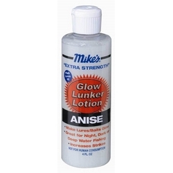 MIKES GLOW LUNKER LOTION ANISE