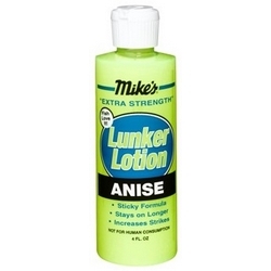MIKE'S LUNKER LOTION ANISE/CHT