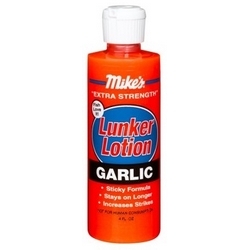 MIKES LUNKER LOTION GARLIC