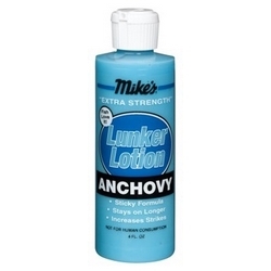 MIKE'S LUNKER LOTION ANCHOVY