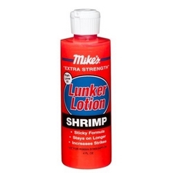 MIKE'S LUNKER LOTION SHRIMP/PINK