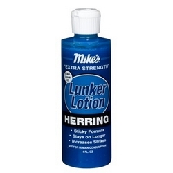 MIKE'S LUNKER LOTION HERRING