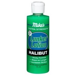 MIKE'S LUNKER LOTION HALIBUT