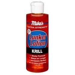 MIKE'S LUNKER LOTION KRILL (CO)