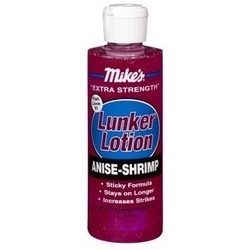 MIKE'S LUNKER LOTION ANSE/SHRMP