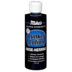 MIKE'S LUNKER'LOTION ANSE/HER