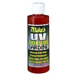 MIKE'S UV SUPER SCENT SARDNE 4oz